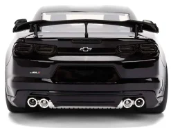 2024 Chevrolet Camaro ZL1 1LE Black "Fast X" (2023) Movie "Fast & Furious 25th Anniversary" Series 1/24 Diecast Model Car by Jada