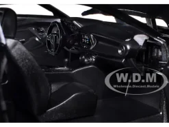 2024 Chevrolet Camaro ZL1 1LE Black