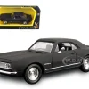 1967 Chevrolet Camaro Z28 Matt Black 1/43 Diecast Model Car Road Signature 94216
