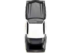 1979 Chevrolet Camaro Z28 Police Black and White Highway Drag Bigtime Muscle Series 1/24 Diecast Model Car Jada 34203