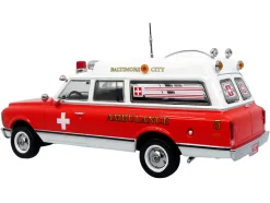 1969 Chevrolet C-10 Ambulance