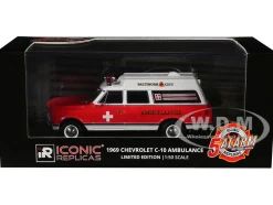 1969 Chevrolet C-10 Ambulance
