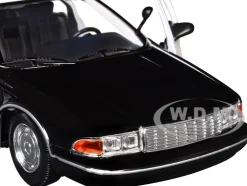 1993 Chevrolet Caprice Police Car "LAPD (Los Angeles Police Department)" Black and White "Law Enforcement and Public Service" Series 1/24 Diecast Model Car by Motormax