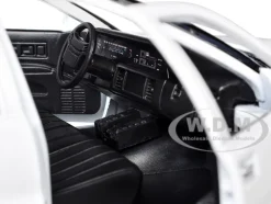 1993 Chevrolet Caprice Police Car Unmarked White 