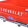 1966 Chevrolet C10 Fleetside Pickup Truck Red 1/24 Diecast Model Car Motormax 73355