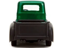 1952 Chevrolet COE Pickup Truck Green Metallic and Black and Green Lantern Diecast Figure DC Comics Hollywood Rides Series 1/32 Diecast Model Car Jada 33093
