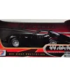 1979 Chevrolet Corvette Black 1/24 Diecast Car Model Motormax 73244