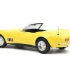 1969 Chevrolet Corvette Cabriolet Daytona Yellow 1/18 Diecast Model Car by Norev