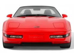 1995 Chevrolet Corvette C4 Convertible Torch Red 1/18 Model Car by GT Spirit
