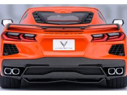 2020 Chevrolet Corvette C8 Stingray Sebring Orange 1/18 Model Car by Autoart