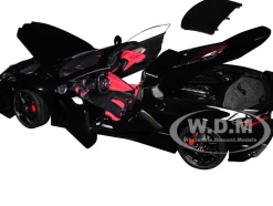 2020 Chevrolet Corvette C8 Stingray Black 1/18 Model Car by Autoart