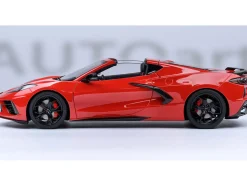 2020 Chevrolet Corvette C8 Stingray Torch Red 1/18 Model Car by Autoart