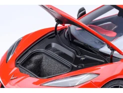 2020 Chevrolet Corvette C8 Stingray Torch Red 1/18 Model Car by Autoart