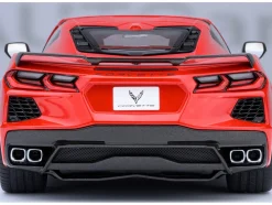 2020 Chevrolet Corvette C8 Stingray Torch Red 1/18 Model Car by Autoart