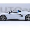 2020 Chevrolet Corvette C8 Stingray Ceramic Matrix Gray Metallic 1/18 Model Car by Autoart