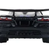 2025 Chevrolet Corvette C8 ZR1 Black with Blue Stripes with Raw Casting Dual Pack "2025 Greenlight Waltersons Collector's Expo Exclusive" 1/64 Diecast Model Car by Greenlight