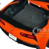 2019 Chevrolet Corvette C7 ZR1 Sebring Orange Tintcoat with Carbon Top 1/18 Model Car Autoart 71279