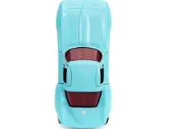 1966 Chevrolet Corvette Light Blue with Pink Tinted Windows Pink Slips Series 1/32 Diecast Model Car Jada 34852