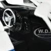 1966 Chevrolet Corvette #66 "Racing Spirit" White with Graphics "Bigtime Muscle" Series 1/24 Diecast Model Car by Jada
