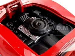 1979 Chevrolet Corvette Red 1/24 Diecast Model Car Motormax 73244
