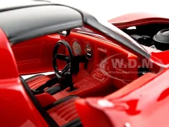 1979 Chevrolet Corvette Red 1/24 Diecast Model Car Motormax 73244