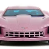 2009 Chevrolet Corvette Stingray Concept Pink Metallic with Blue Tinted Windows Pink Slips Series 1/32 Diecast Model Car Jada 34854