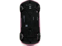 2009 Chevrolet Corvette Stingray Concept Pink Metallic with Blue Tinted Windows Pink Slips Series 1/32 Diecast Model Car Jada 34854