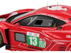 Chevrolet Corvette Z06 GT3.R #13 Matt Bell - Orey Fidani - Lars Kern "AWA Racing" "24 Hours of Le Mans" (2025) 1/18 Model Car by Top Speed