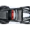 Chevrolet Corvette ZR1 Police Car Black and White Diecast Model Car by Siku