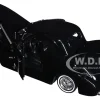 1939 Chevrolet Coupe Lowrider Black Get Low Series 1/24 Diecast Model Car Motormax 79028