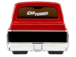 1987 Chevrolet C10 Pickup Truck Red Metallic and Black