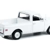 1968 Chevrolet C-10 Pickup Truck White "Starsky and Hutch" (1975-1979) TV Series 1/18 Diecast Model Car Highway 61 HWY-18044