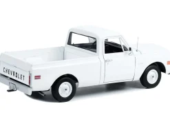 1968 Chevrolet C-10 Pickup Truck White "Starsky and Hutch" (1975-1979) TV Series 1/18 Diecast Model Car Highway 61 HWY-18044