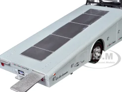1967 Chevrolet C-30 Ramp Truck "Yenko Super Cars" Silver Metallic Limited Edition to 248 pieces Worldwide 1/18 Diecast Model Car by ACME