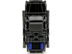 1967 Chevrolet El Camino with Cannons Matt Black Fast X 2023 Movie Fast & Furious Series 1/32 Diecast Model Car Jada 34733