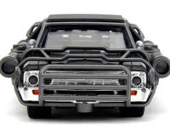 1967 Chevrolet El Camino with Cannons Matt Black Fast X 2023 Movie Fast & Furious Series 1/32 Diecast Model Car Jada 34733
