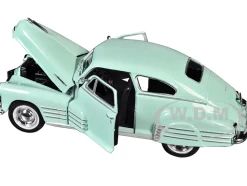 1948 Chevrolet Fleetline Aerosedan Light Green "Special Edition" Series 1/25 Diecast Model Car by Maisto