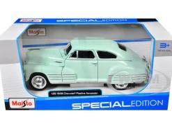 1948 Chevrolet Fleetline Aerosedan Light Green 