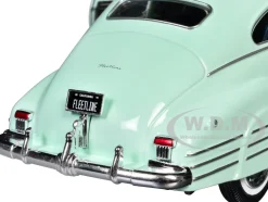 1948 Chevrolet Fleetline Aerosedan Light Green 