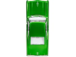 1967 Chevrolet Impala SS Green Metallic and White with White Interior Bigtime Muscle Series 1/24 Diecast Model Car Jada 35025