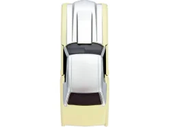 Chevrolet Monte Carlo Cream with Silver Hood and Top