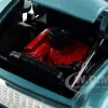 1955 Chevrolet Nomad Green 1/24 Diecast Model Car Motormax 73248
