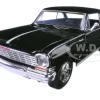 1964 Chevrolet Nova SS Black Muscle Car Collection 1/25 Diecast Model Car New Ray 71823 B