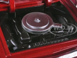 1964 Chevrolet Nova SS Burgundy 1/25 Diecast Model Car New Ray 71823 A