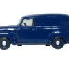 1950 Chevrolet Panel Van Mariner Blue 1/87 (HO) Scale Diecast Model Car by Oxford Diecast