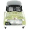 1950 Chevrolet Panel Van Speciality Foods Light Green and Black 1/87 HO Scale Diecast Model Car Oxford Diecast 87CV50004