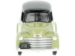 1950 Chevrolet Panel Van Speciality Foods Light Green and Black 1/87 HO Scale Diecast Model Car Oxford Diecast 87CV50004