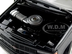 1992 Chevrolet Pickup SS 454 Black 1/24 Diecast Car Model Motormax 73203