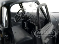 1950 Chevrolet 3100 Pickup Truck Black 1/25 Diecast Model Maisto 31952