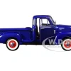 1953 Chevrolet 3100 Pickup Truck Blue 1/24 1/27 Diecast Model Car Welly 22087